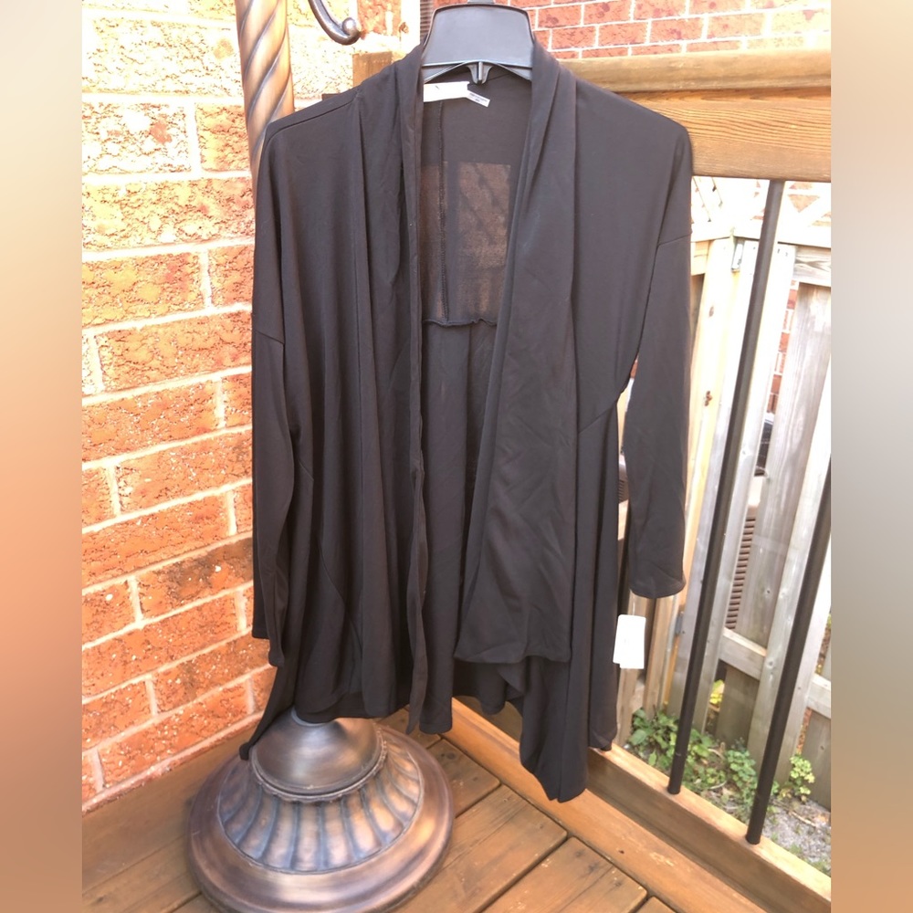 NWT Natori black cardigan